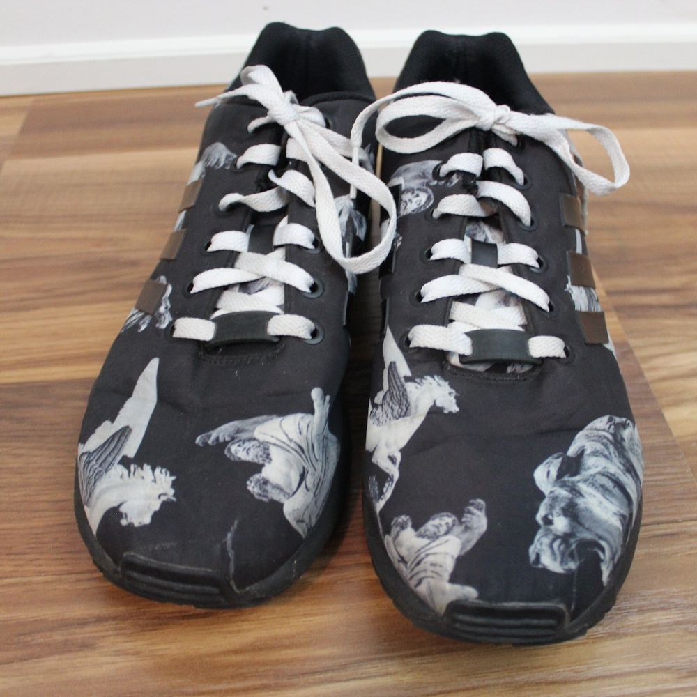 Adidas Torsion Zx Flux Sneakers Unicorn 9